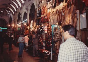 Istanbul Bazaar (Tehran Grand Bazaar research)