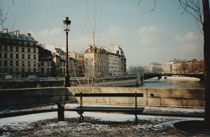 Bench & Seine, Paris